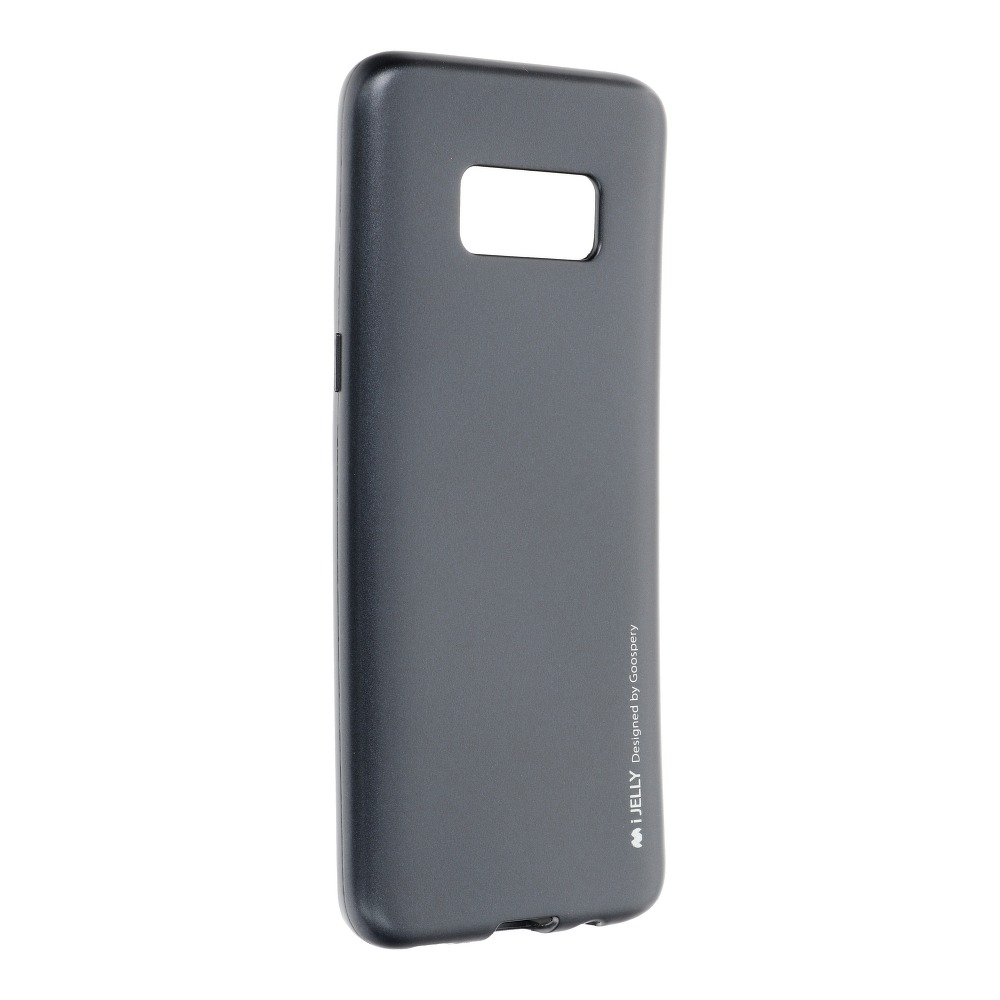 Pokrowiec silikonowy Mercury iJelly Case czarny Samsung Galaxy S8