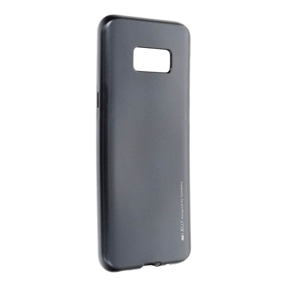 Pokrowiec silikonowy Mercury iJelly Case czarny Samsung Galaxy S8 Plus