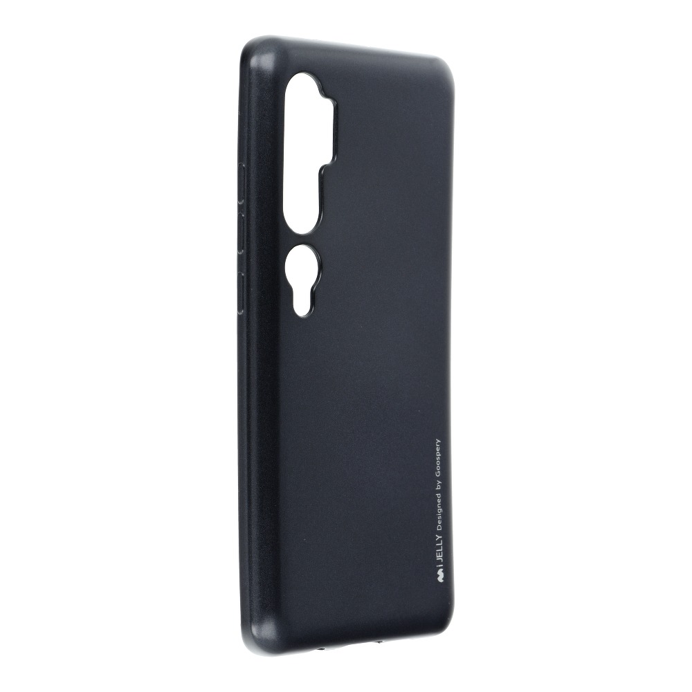 Pokrowiec silikonowy Mercury iJelly Case czarny Xiaomi Mi Note 10 Pokrowiec silikonowy Mercury iJelly Case czarny Xiaomi Mi Note 10