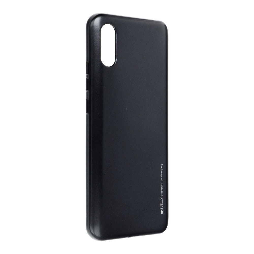 Pokrowiec silikonowy Mercury iJelly Case czarny Xiaomi Redmi 9A