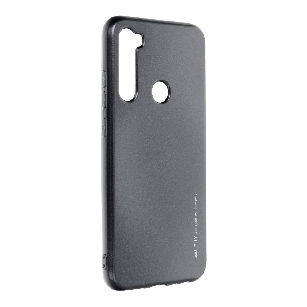 Pokrowiec silikonowy Mercury iJelly Case czarny Xiaomi Redmi Note 8