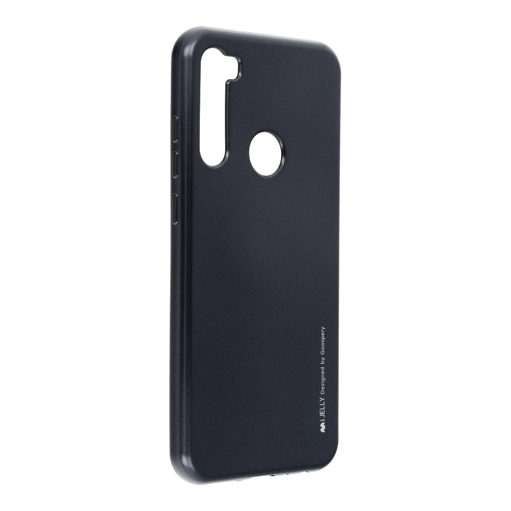 Pokrowiec silikonowy Mercury iJelly Case czarny Xiaomi Redmi Note 8T