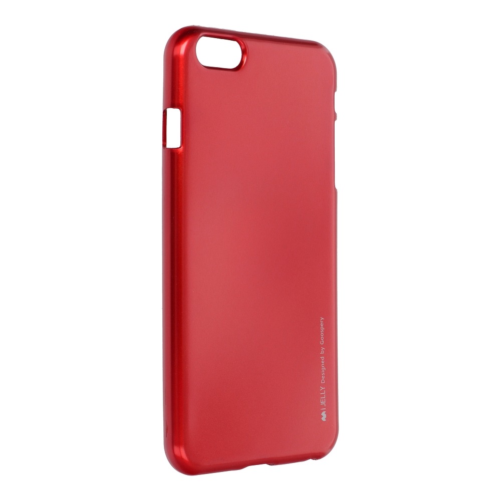 Pokrowiec silikonowy Mercury iJelly Case czerwony Apple iPhone 6