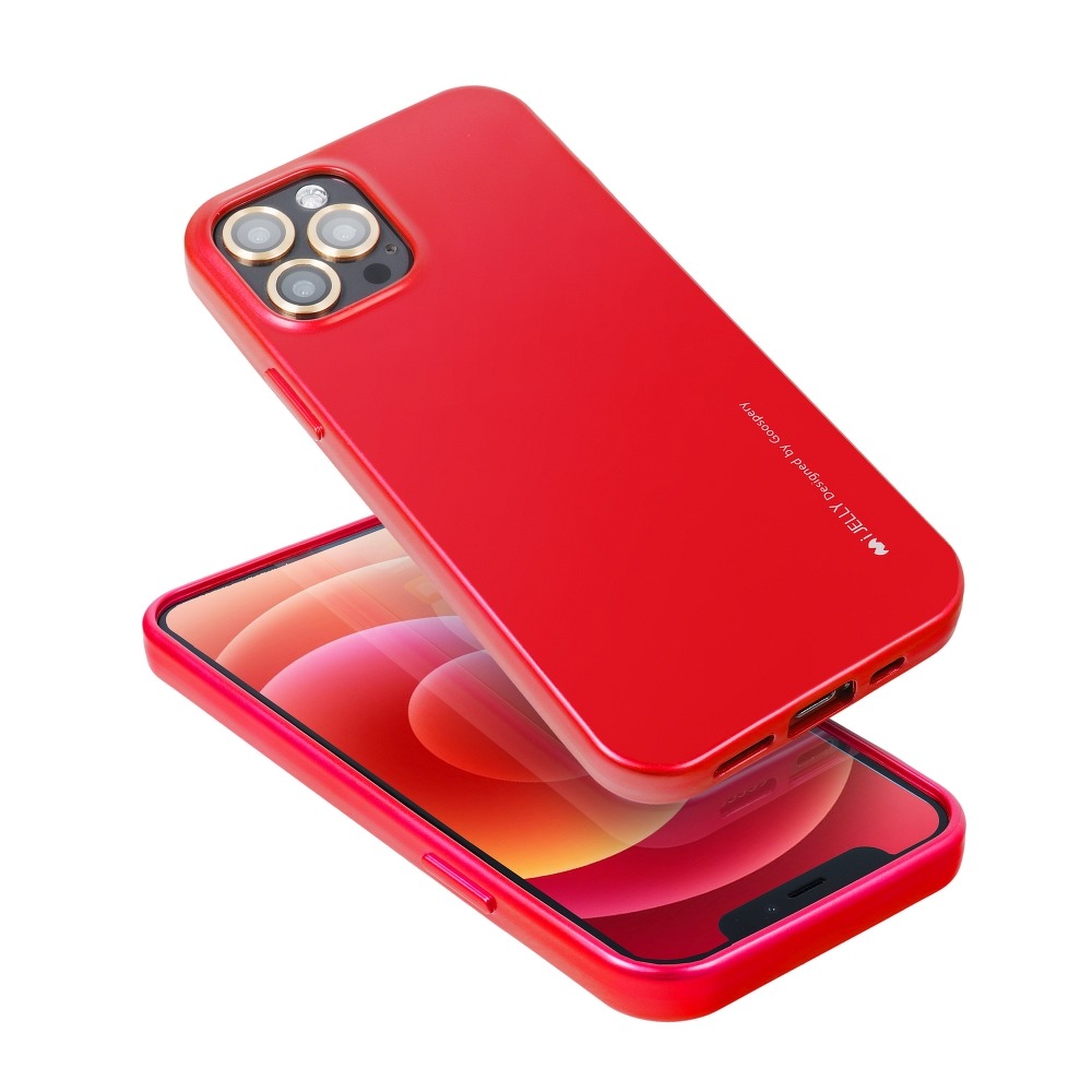 Pokrowiec silikonowy Mercury iJelly Case czerwony Samsung A32 5G
