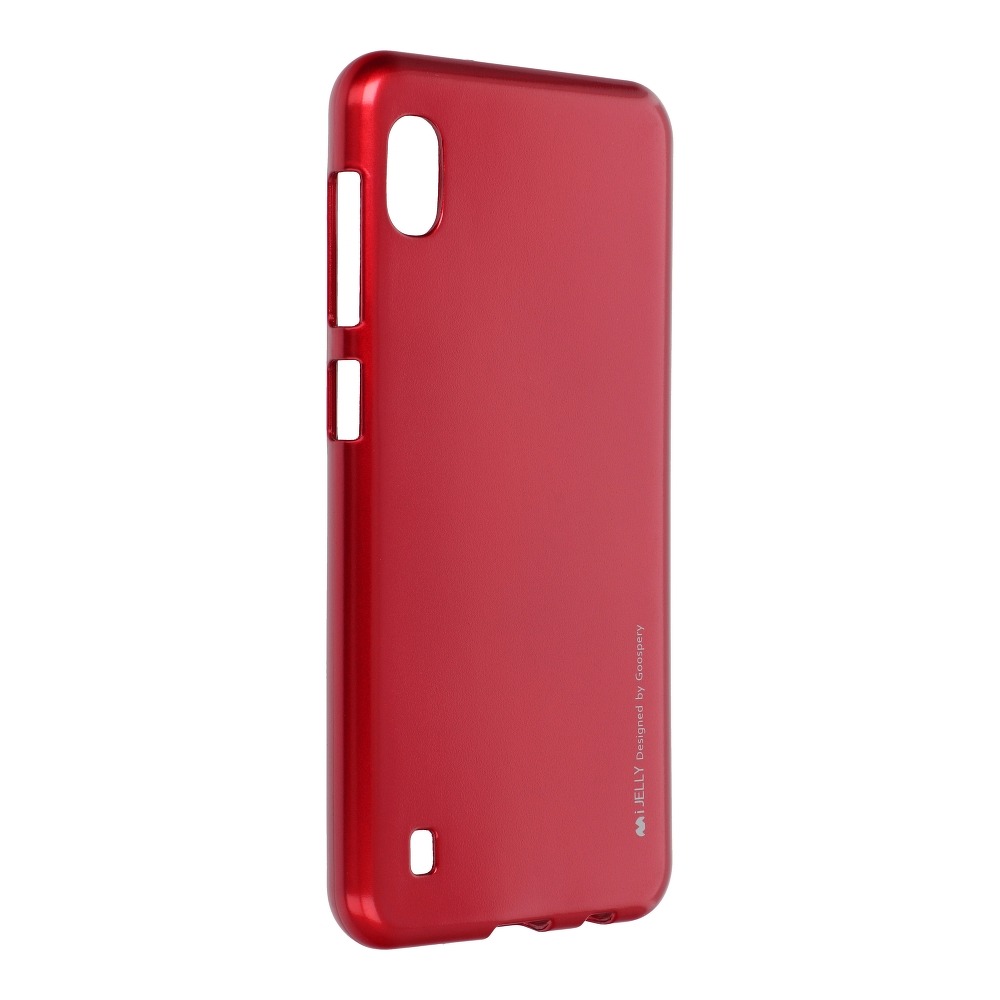 Pokrowiec silikonowy Mercury iJelly Case czerwony Samsung Galaxy A10