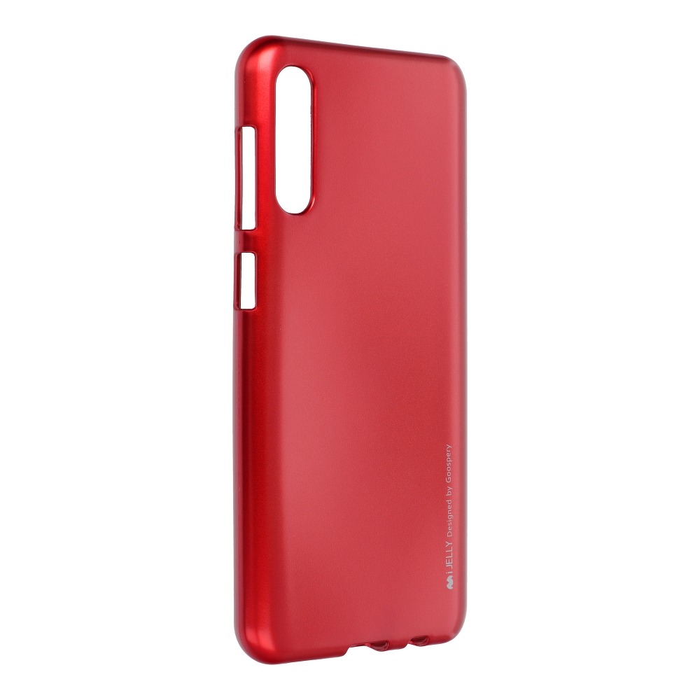 Pokrowiec silikonowy Mercury iJelly Case czerwony Samsung Galaxy A50