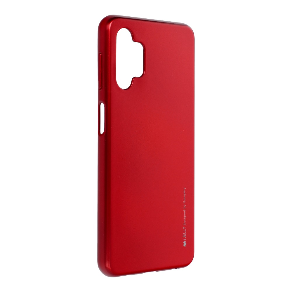 Pokrowiec silikonowy Mercury iJelly Case czerwony Samsung Galaxy A73 5G