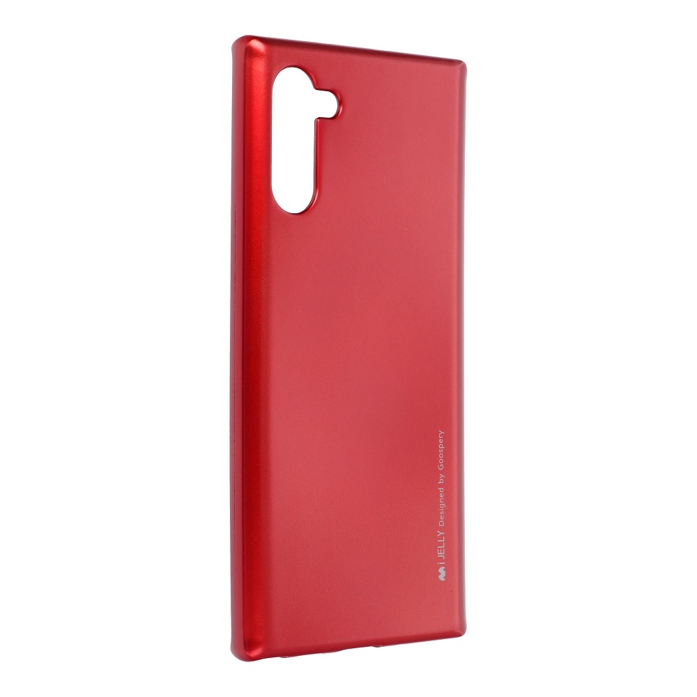 Pokrowiec silikonowy Mercury iJelly Case czerwony Samsung Galaxy Note 10