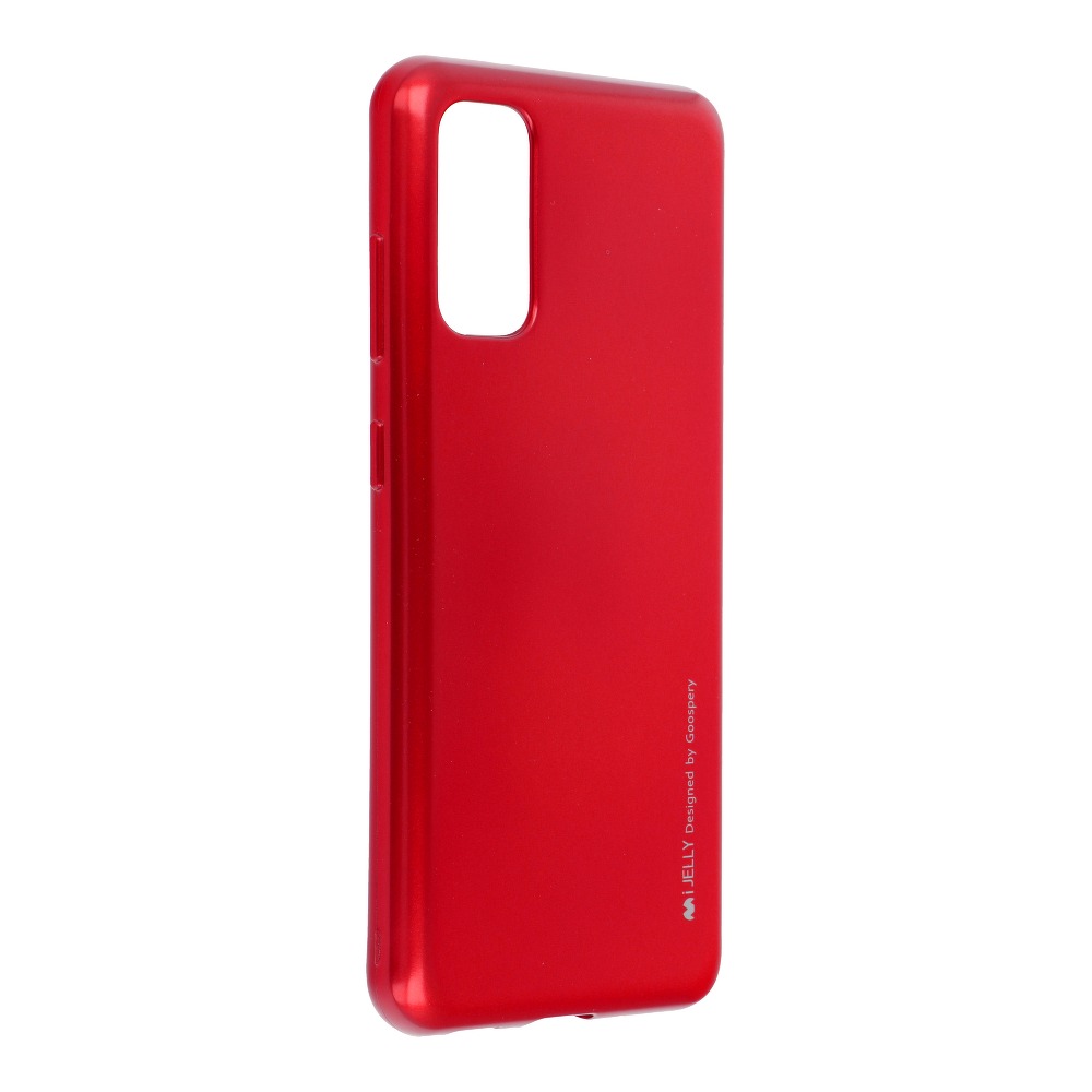 Pokrowiec silikonowy Mercury iJelly Case czerwony Samsung Galaxy S20