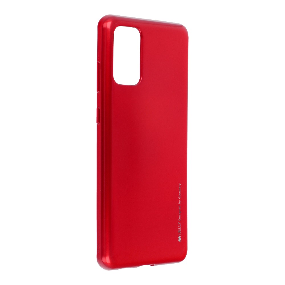 Pokrowiec silikonowy Mercury iJelly Case czerwony Samsung Galaxy S20 Plus