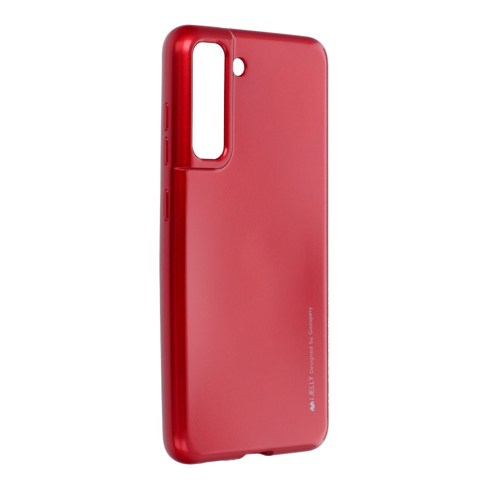 Pokrowiec silikonowy Mercury iJelly Case czerwony Samsung Galaxy S22 Plus