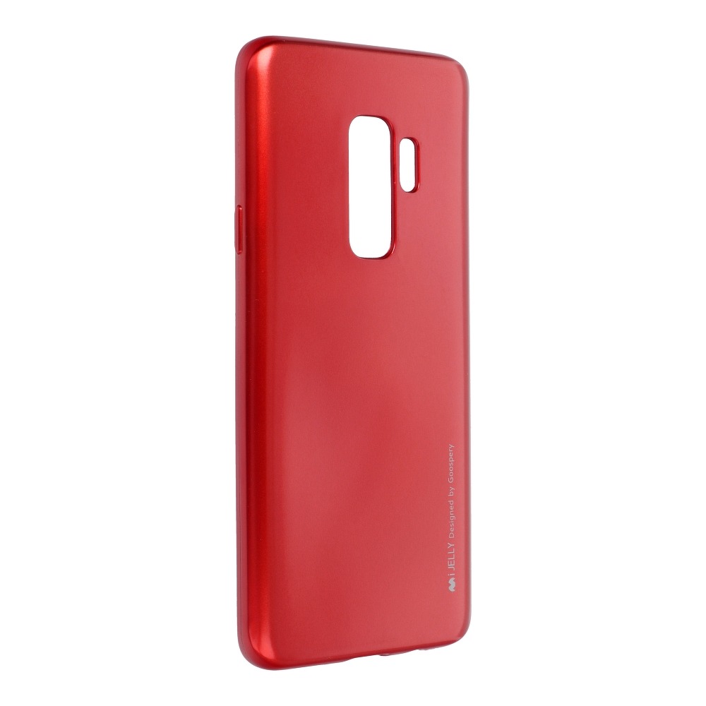 Pokrowiec silikonowy Mercury iJelly Case czerwony Samsung Galaxy S9 Plus