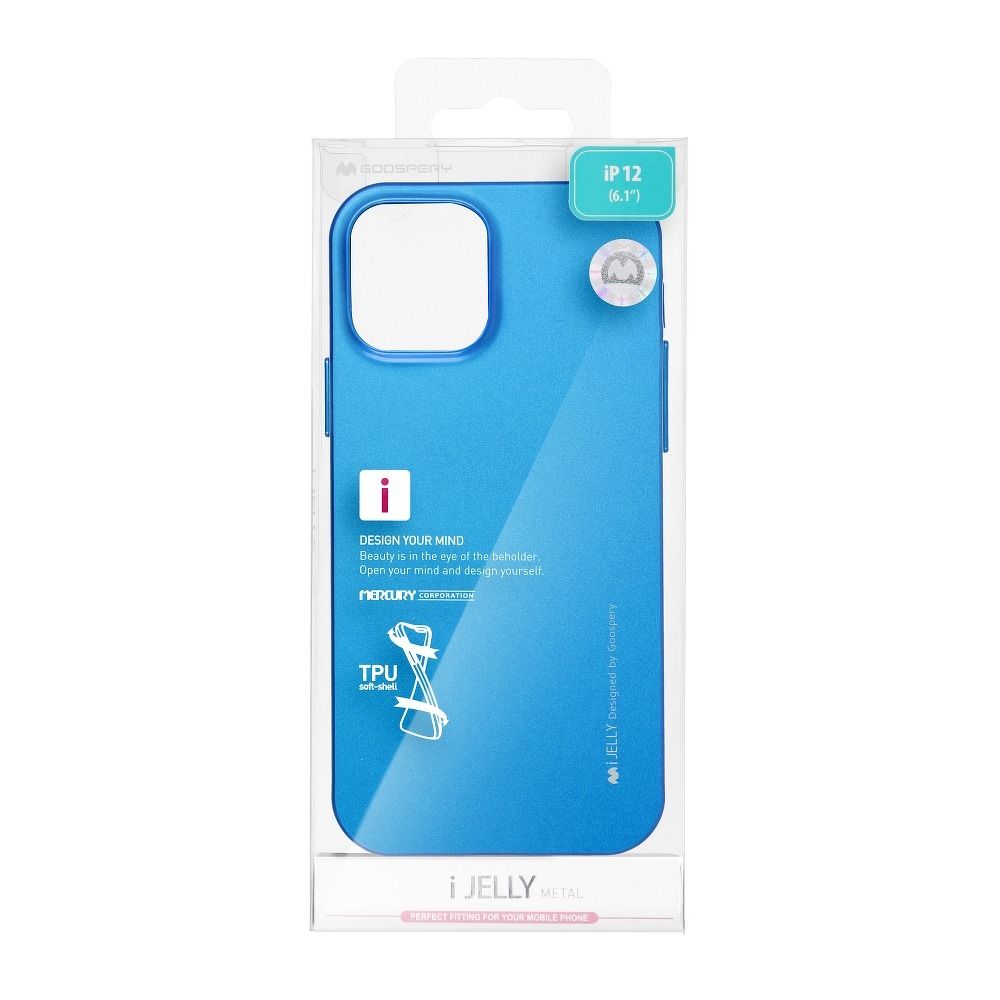 Pokrowiec silikonowy Mercury iJelly Case niebieski Apple iPhone 11 Pro Max / 6 Pokrowiec silikonowy Mercury iJelly Case niebieski Apple iPhone 11 Pro Max / 6