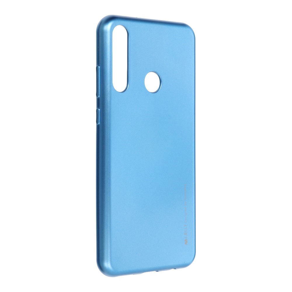 Pokrowiec silikonowy Mercury iJelly Case niebieski Huawei Y6P
