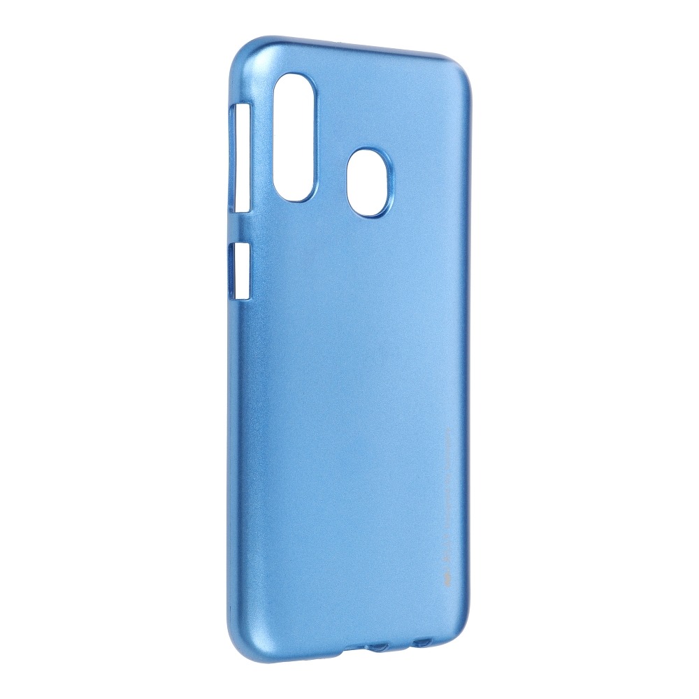 Pokrowiec silikonowy Mercury iJelly Case niebieski Samsung Galaxy A40