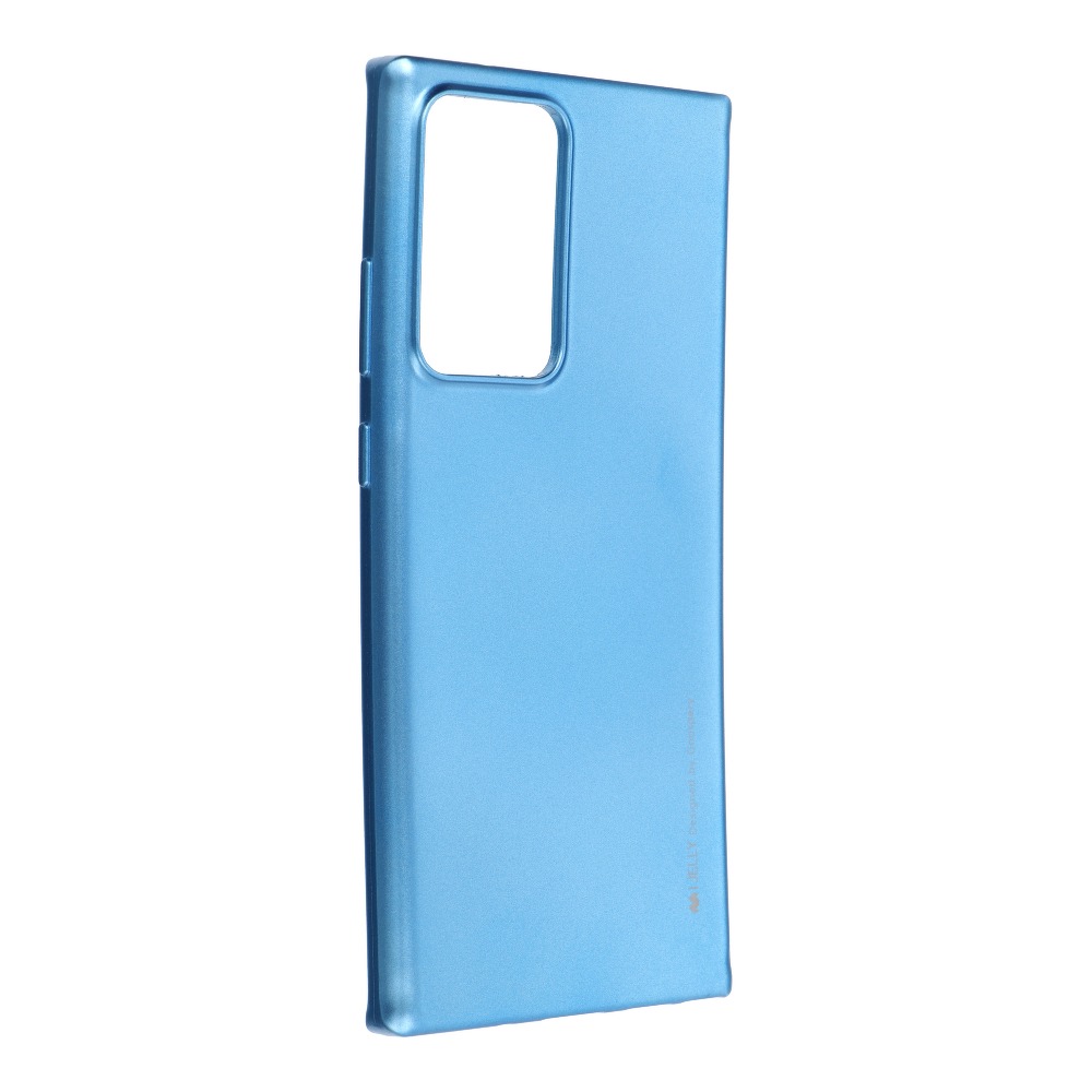 Pokrowiec silikonowy Mercury iJelly Case niebieski Samsung Galaxy Note 20 Ultra