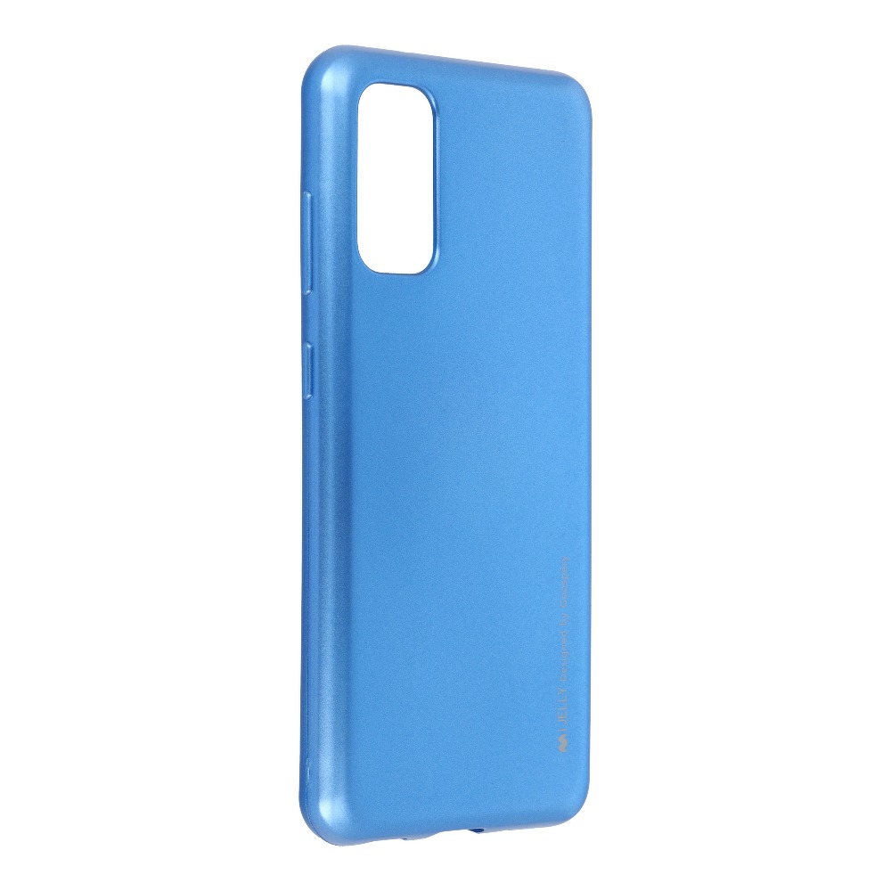 Pokrowiec silikonowy Mercury iJelly Case niebieski Samsung Galaxy S20