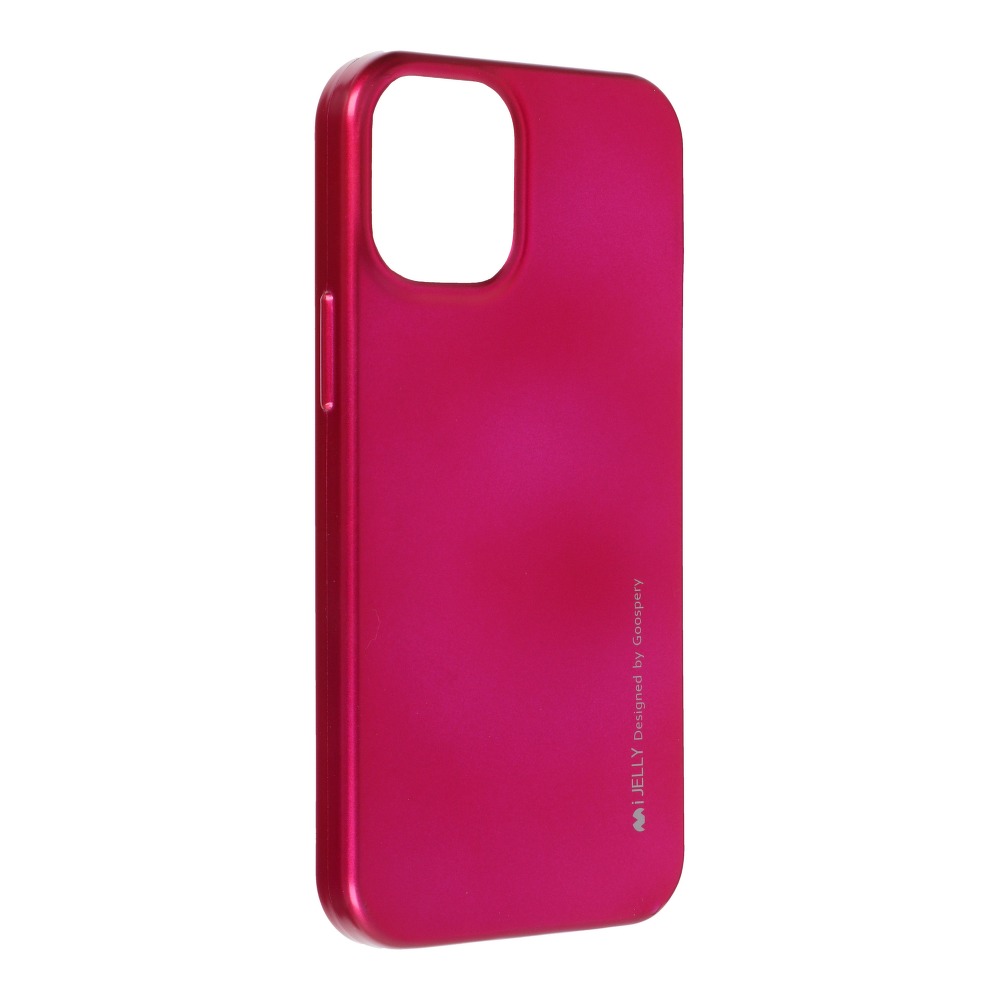 Pokrowiec silikonowy Mercury iJelly Case różowy Apple iPhone 12 Mini Pokrowiec silikonowy Mercury iJelly Case różowy Apple iPhone 12 Mini
