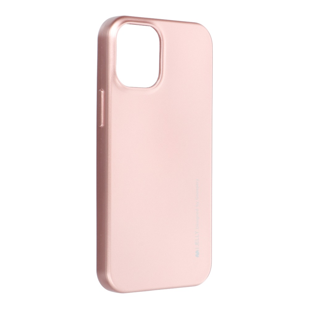 Pokrowiec silikonowy Mercury iJelly Case różowy Apple iPhone 12 Mini Pokrowiec silikonowy Mercury iJelly Case różowy Apple iPhone 12 Mini