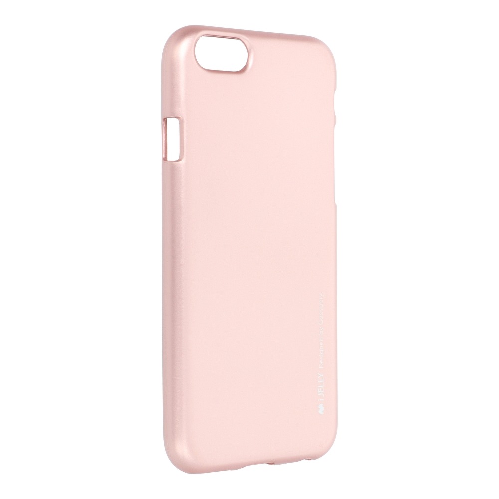 Pokrowiec silikonowy Mercury iJelly Case różowy Apple iPhone 6s Pokrowiec silikonowy Mercury iJelly Case różowy Apple iPhone 6s