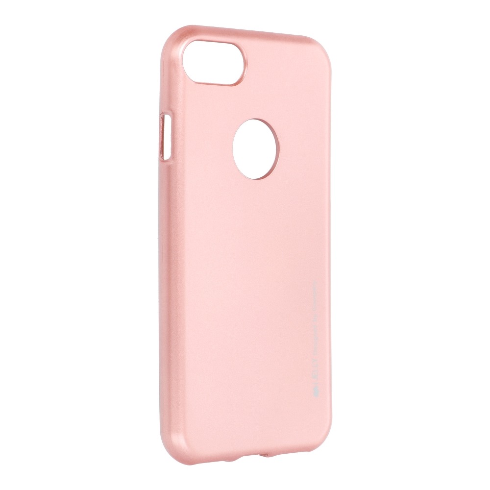Pokrowiec silikonowy Mercury iJelly Case r�owy Apple iPhone 8