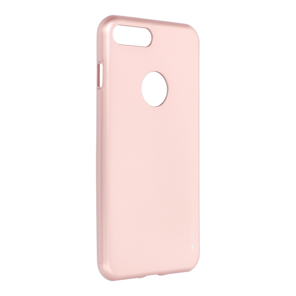 Pokrowiec silikonowy Mercury iJelly Case różowy Apple iPhone 8 Plus Pokrowiec silikonowy Mercury iJelly Case różowy Apple iPhone 8 Plus
