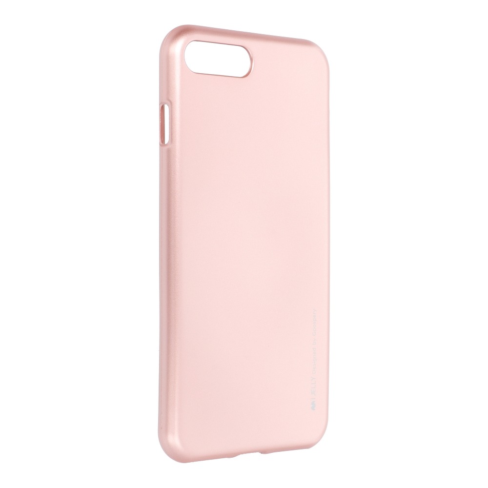 Pokrowiec silikonowy Mercury iJelly Case różowy Apple iPhone 8 Plus Pokrowiec silikonowy Mercury iJelly Case różowy Apple iPhone 8 Plus