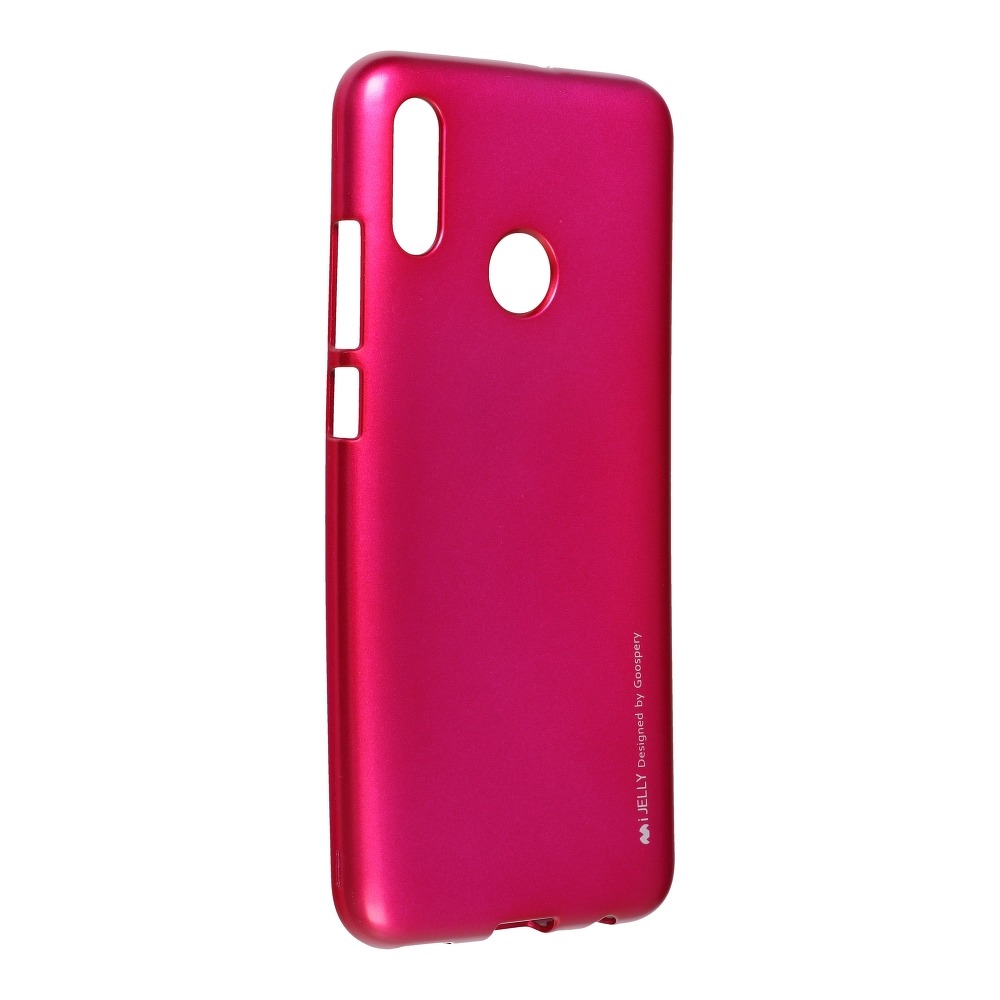 Pokrowiec silikonowy Mercury iJelly Case różowy Huawei P Smart 2019 Pokrowiec silikonowy Mercury iJelly Case różowy Huawei P Smart 2019