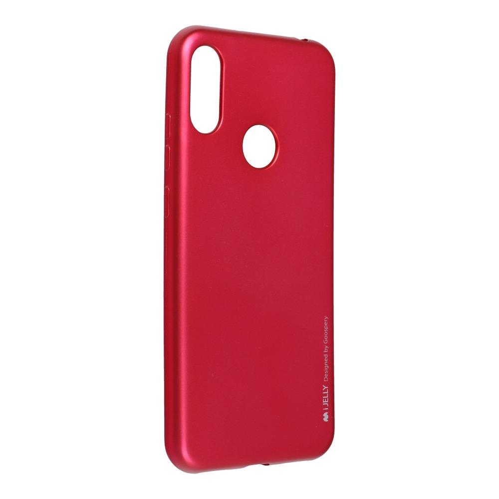 Pokrowiec silikonowy Mercury iJelly Case różowy Huawei Y6 (2019) Pokrowiec silikonowy Mercury iJelly Case różowy Huawei Y6 (2019)