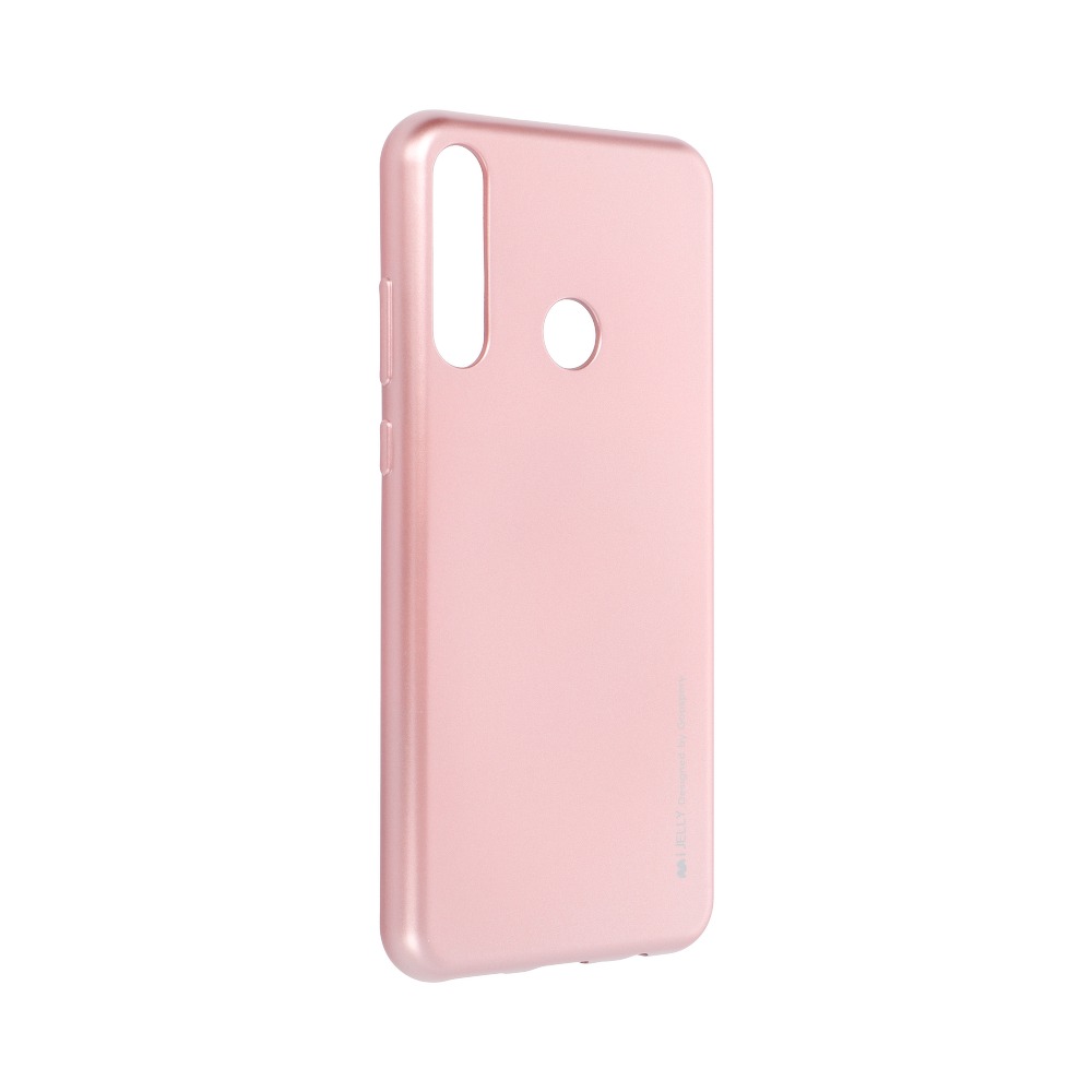Pokrowiec silikonowy Mercury iJelly Case r�owy Huawei Y6P