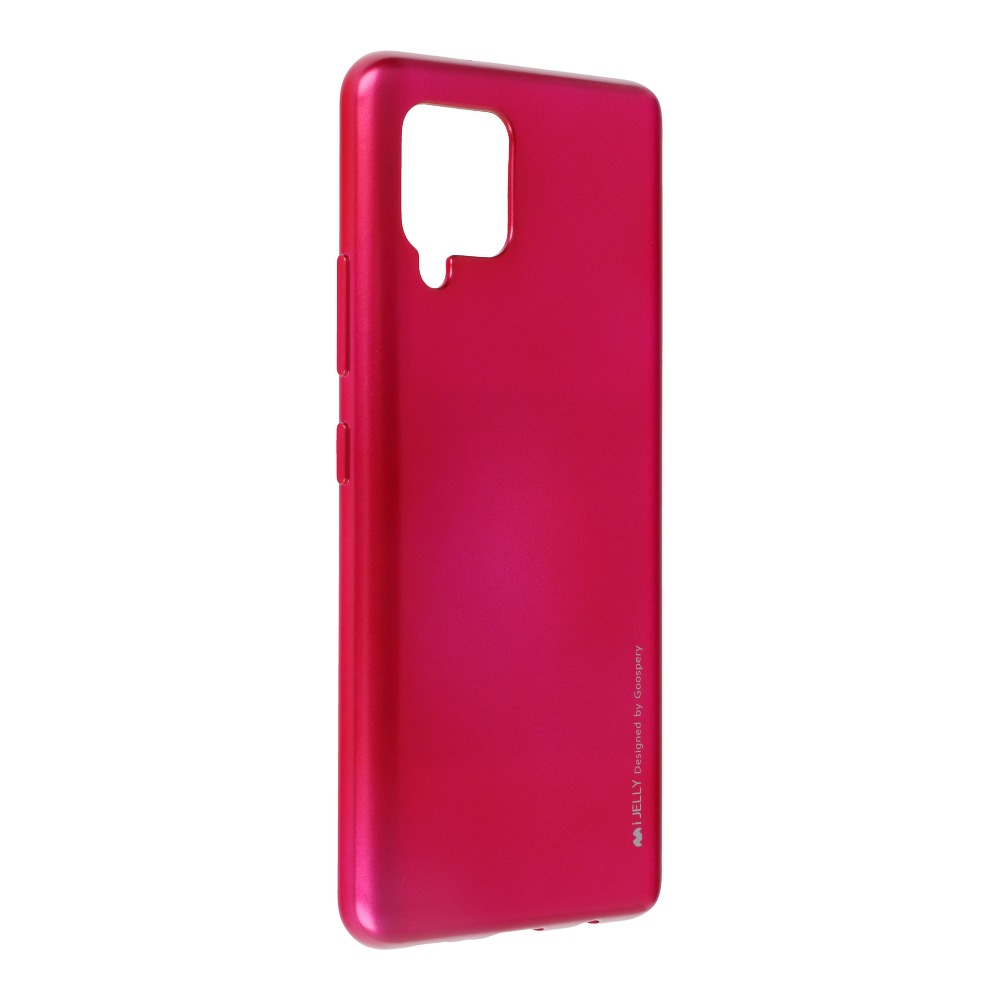Pokrowiec silikonowy Mercury iJelly Case różowy Samsung Galaxy A42 5G Pokrowiec silikonowy Mercury iJelly Case różowy Samsung Galaxy A42 5G