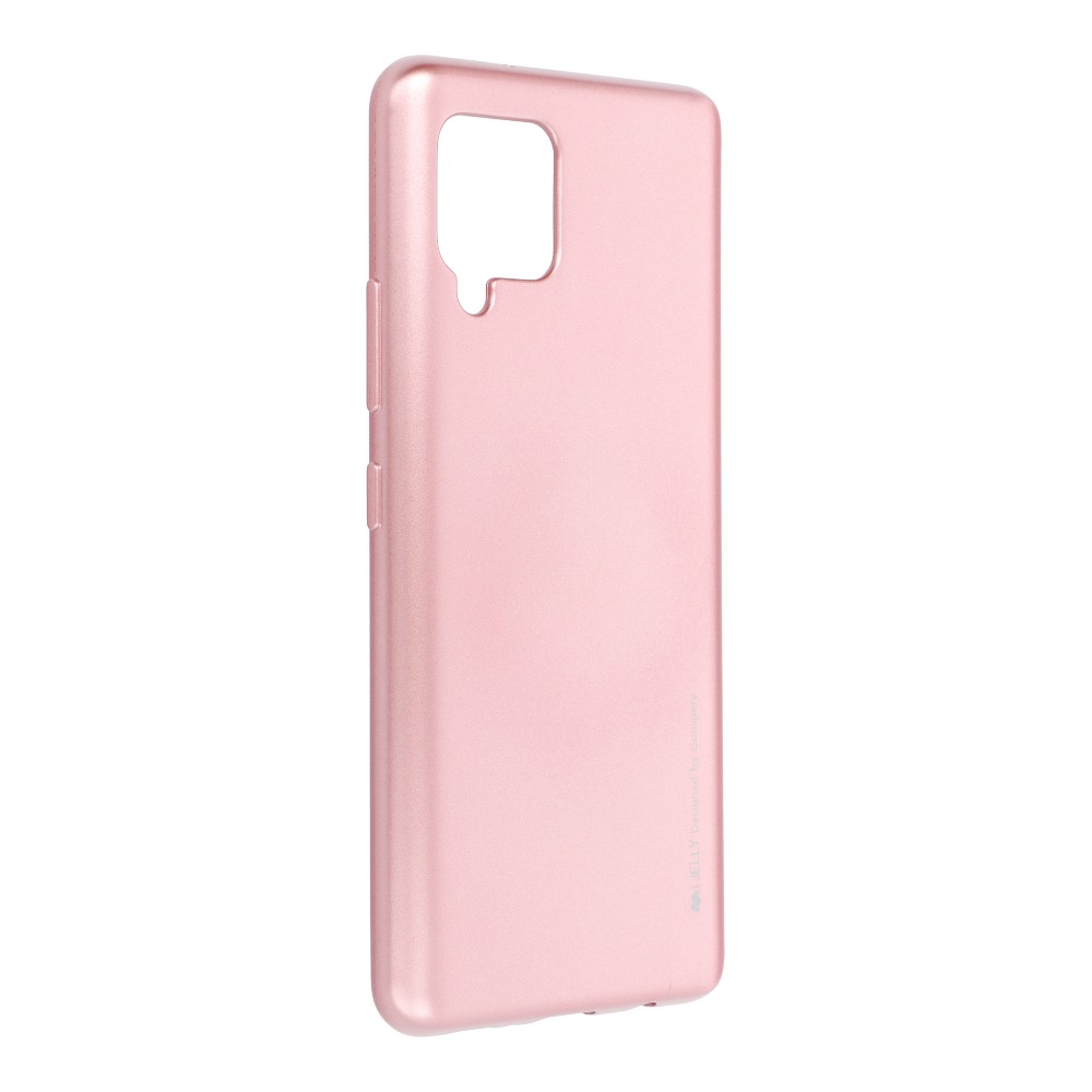 Pokrowiec silikonowy Mercury iJelly Case różowy Samsung Galaxy A42 5G Pokrowiec silikonowy Mercury iJelly Case różowy Samsung Galaxy A42 5G