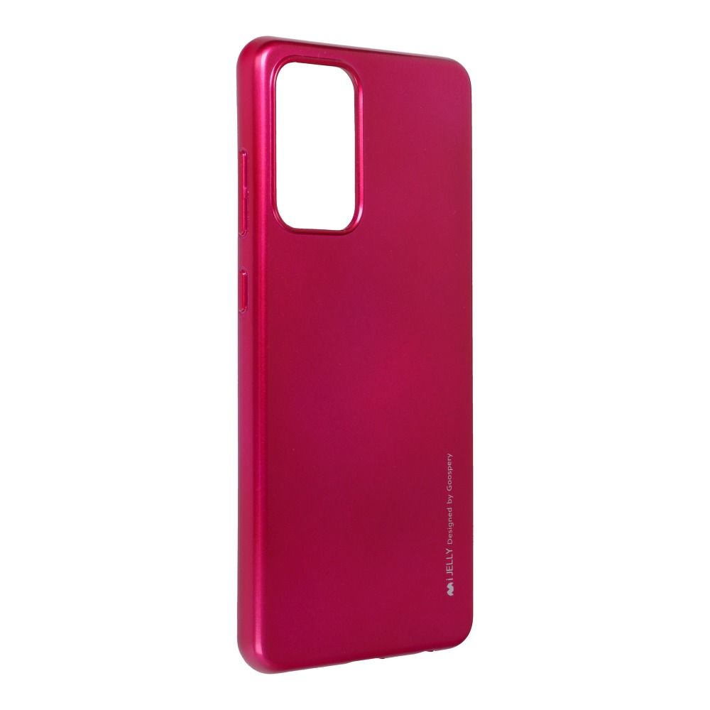Pokrowiec silikonowy Mercury iJelly Case różowy Samsung A72 Pokrowiec silikonowy Mercury iJelly Case różowy Samsung A72