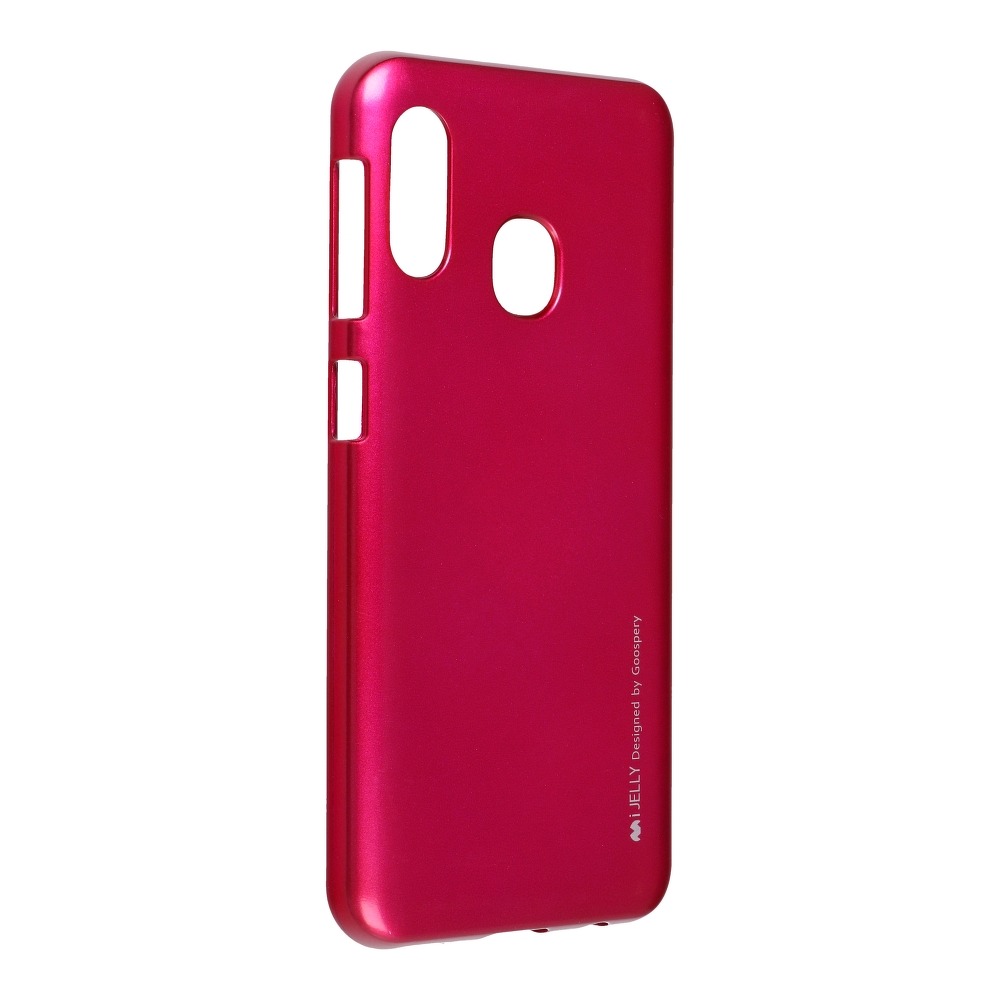 Pokrowiec silikonowy Mercury iJelly Case różowy Samsung Galaxy A20e Pokrowiec silikonowy Mercury iJelly Case różowy Samsung Galaxy A20e