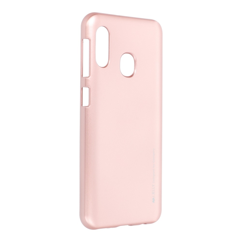 Pokrowiec silikonowy Mercury iJelly Case różowy Samsung Galaxy A20e Pokrowiec silikonowy Mercury iJelly Case różowy Samsung Galaxy A20e