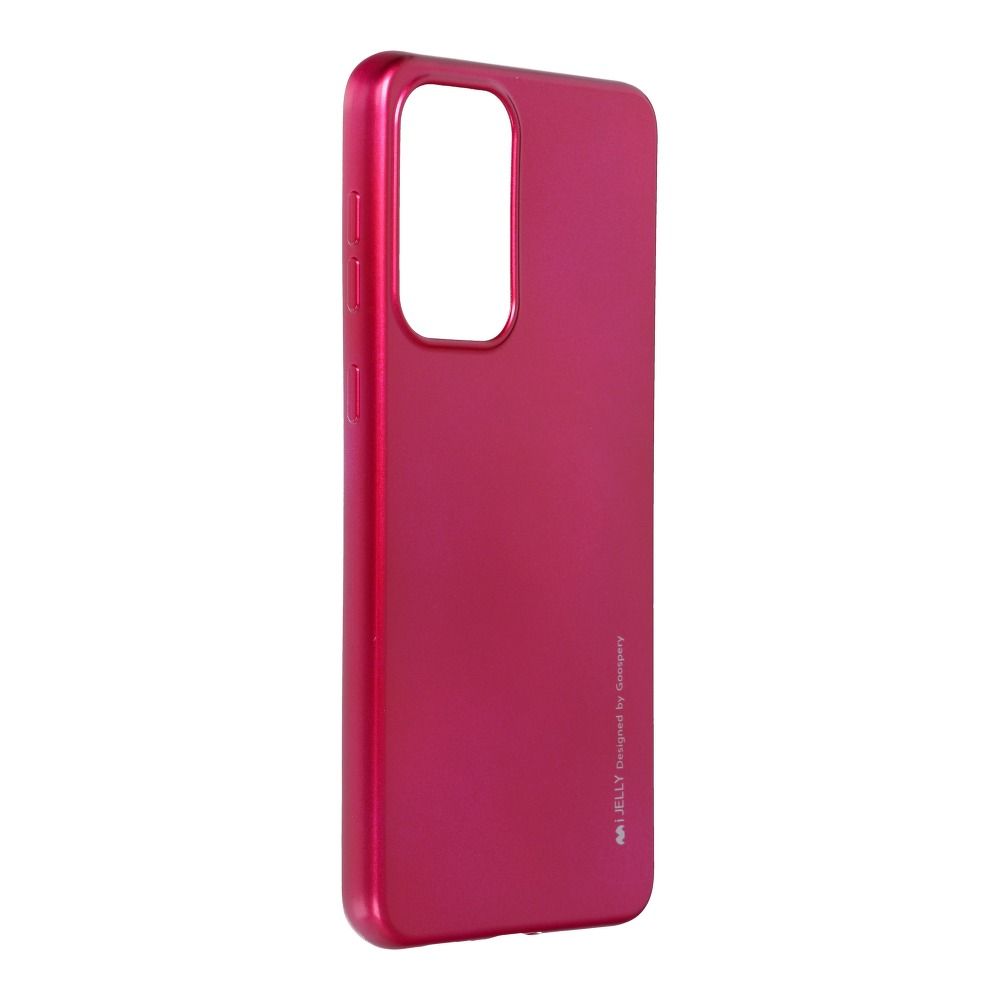 Pokrowiec silikonowy Mercury iJelly Case różowy Samsung Galaxy A33 5G Pokrowiec silikonowy Mercury iJelly Case różowy Samsung Galaxy A33 5G