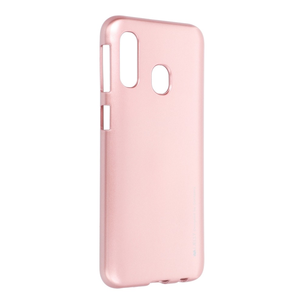 Pokrowiec silikonowy Mercury iJelly Case różowy Samsung Galaxy A40 Pokrowiec silikonowy Mercury iJelly Case różowy Samsung Galaxy A40