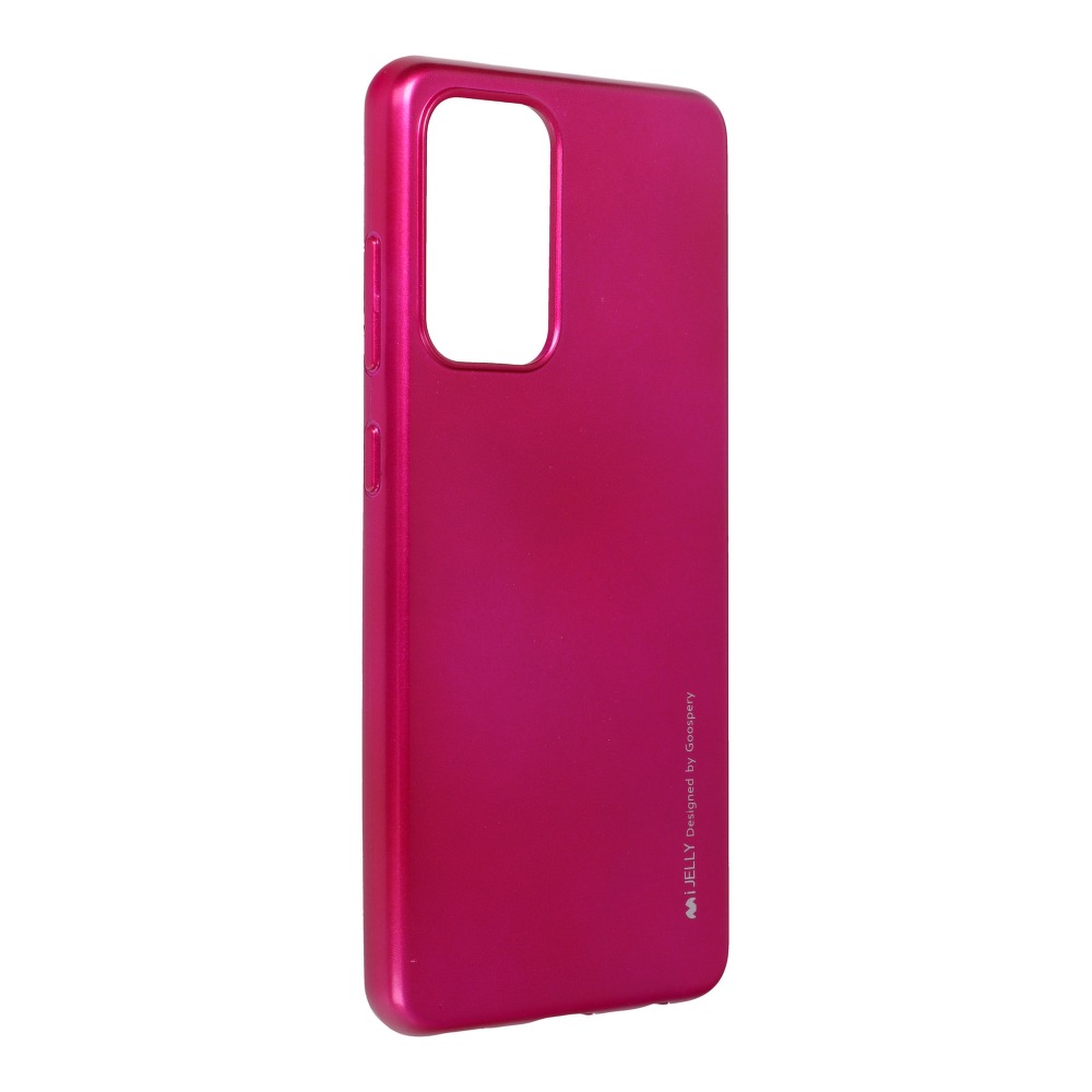 Pokrowiec silikonowy Mercury iJelly Case różowy Samsung Galaxy A52s Pokrowiec silikonowy Mercury iJelly Case różowy Samsung Galaxy A52s