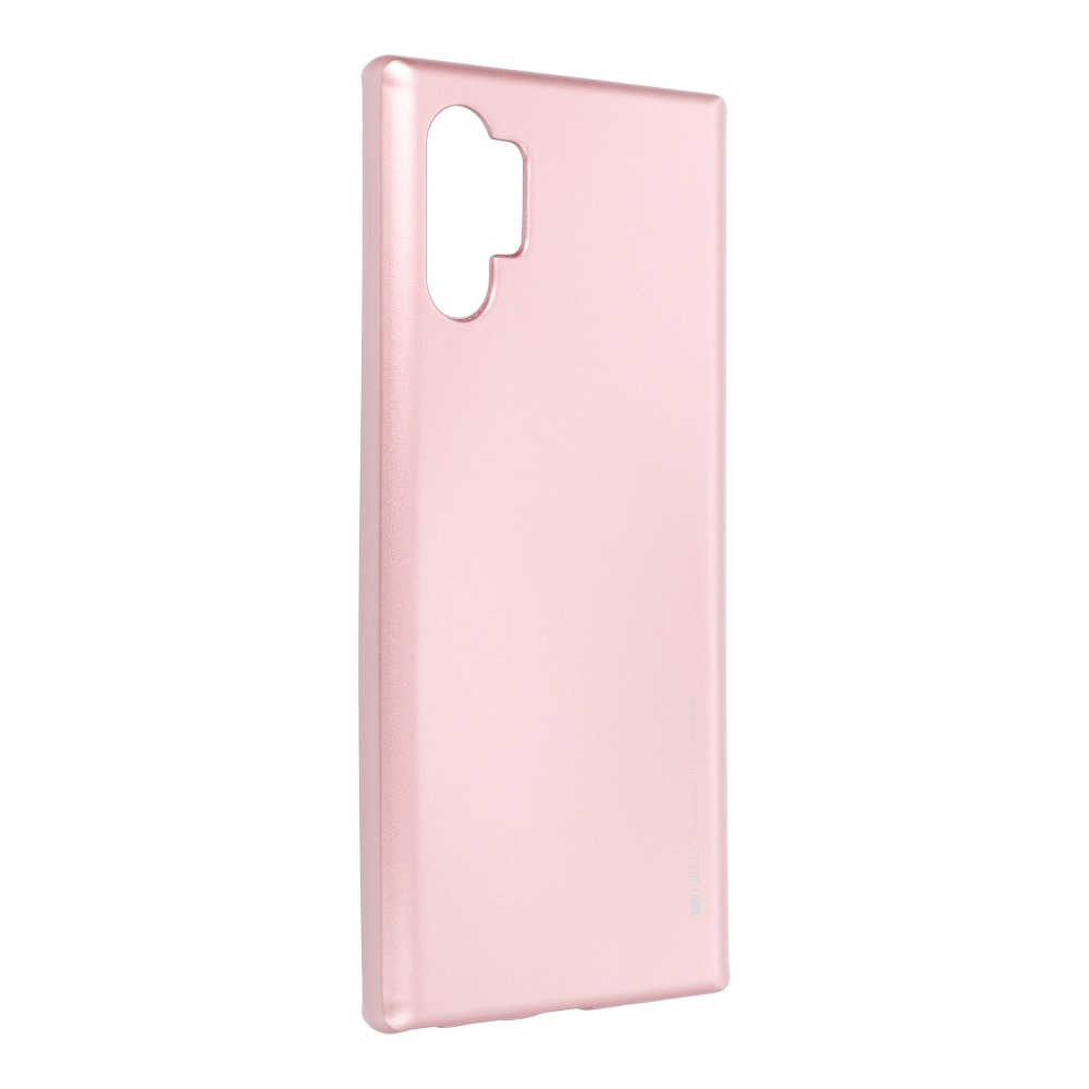 Pokrowiec silikonowy Mercury iJelly Case różowy Samsung Galaxy Note 10 Plus Pokrowiec silikonowy Mercury iJelly Case różowy Samsung Galaxy Note 10 Plus