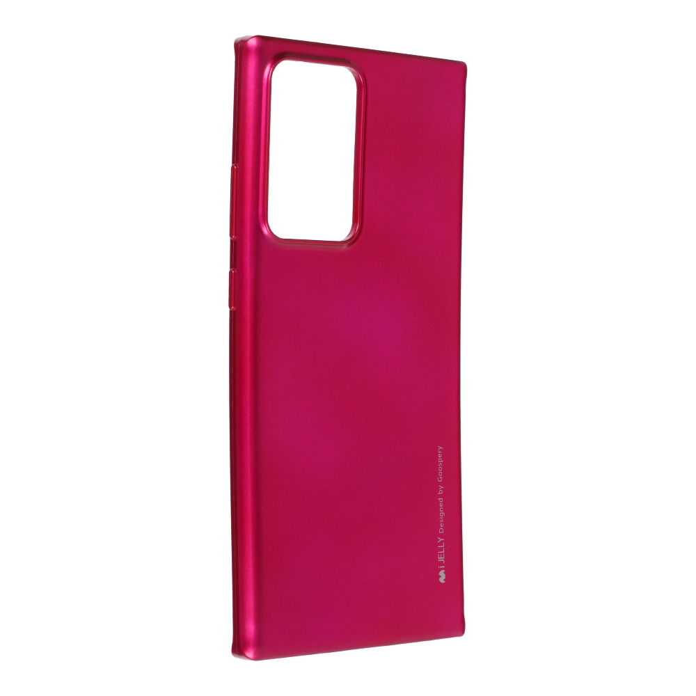 Pokrowiec silikonowy Mercury iJelly Case różowy Samsung Galaxy Note 20 Ultra Pokrowiec silikonowy Mercury iJelly Case różowy Samsung Galaxy Note 20 Ultra