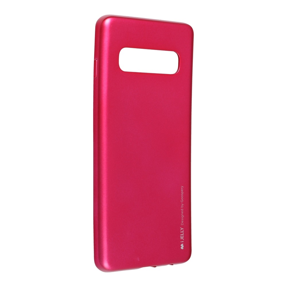 Pokrowiec silikonowy Mercury iJelly Case r�owy Samsung Galaxy S10
