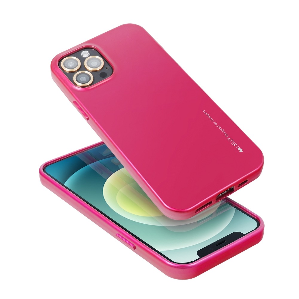 Pokrowiec silikonowy Mercury iJelly Case r�owy Samsung Galaxy S22 Ultra / 2