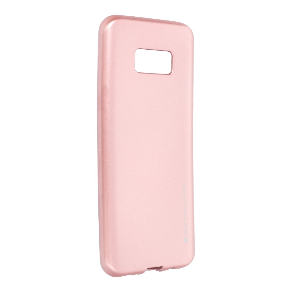 Pokrowiec silikonowy Mercury iJelly Case r�owy Samsung Galaxy S8 Plus