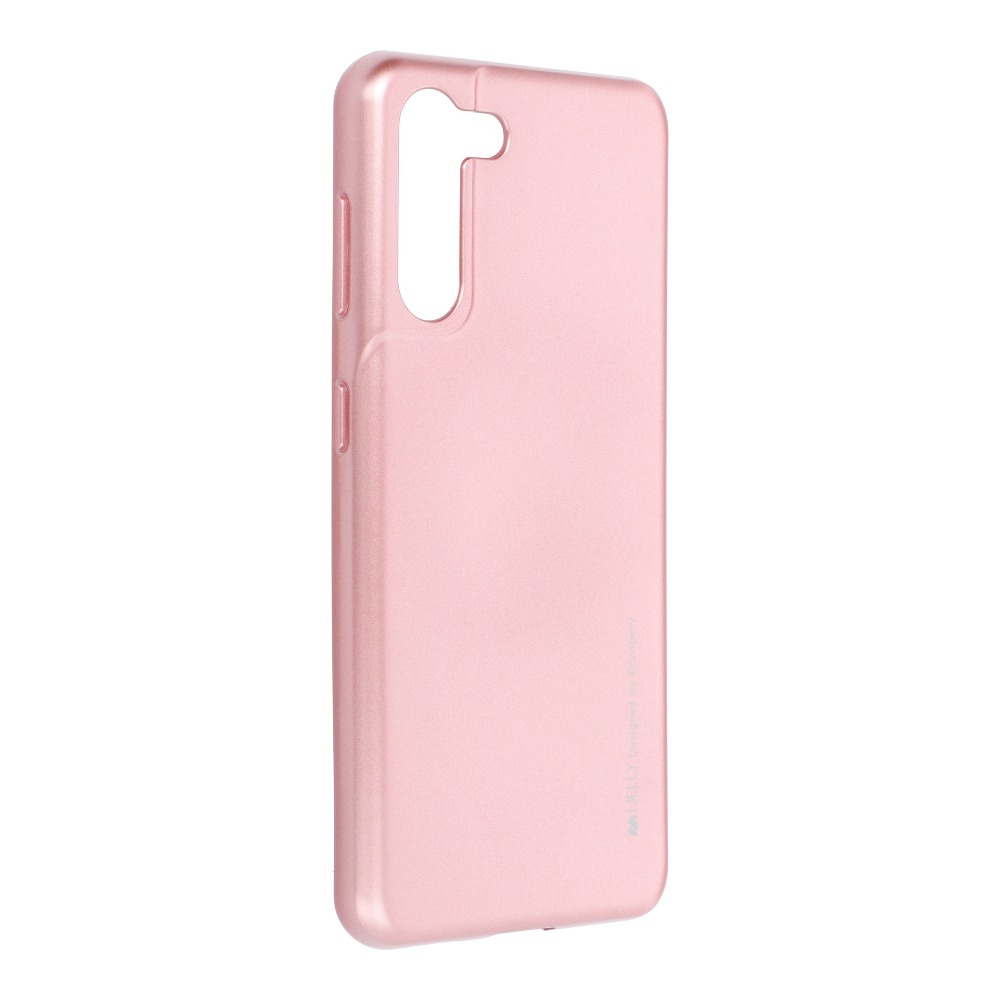 Pokrowiec silikonowy Mercury iJelly Case r�owy Samsung s21