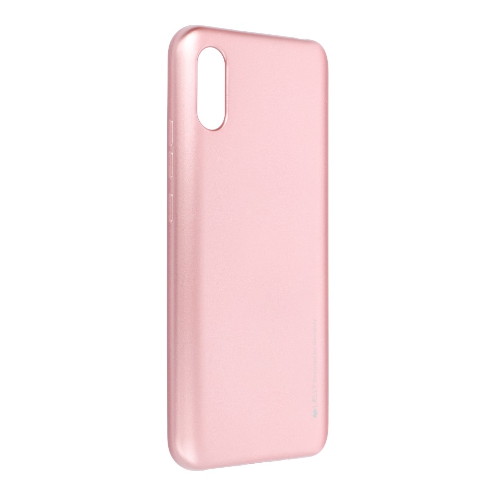 Pokrowiec silikonowy Mercury iJelly Case r�owy Xiaomi Redmi 9A