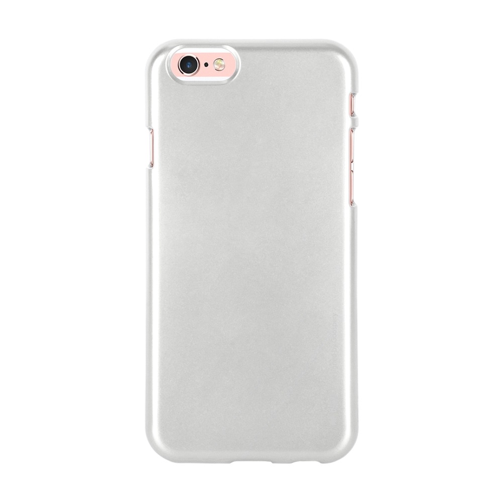 Pokrowiec silikonowy Mercury iJelly Case srebrny Apple iPhone 8 Plus