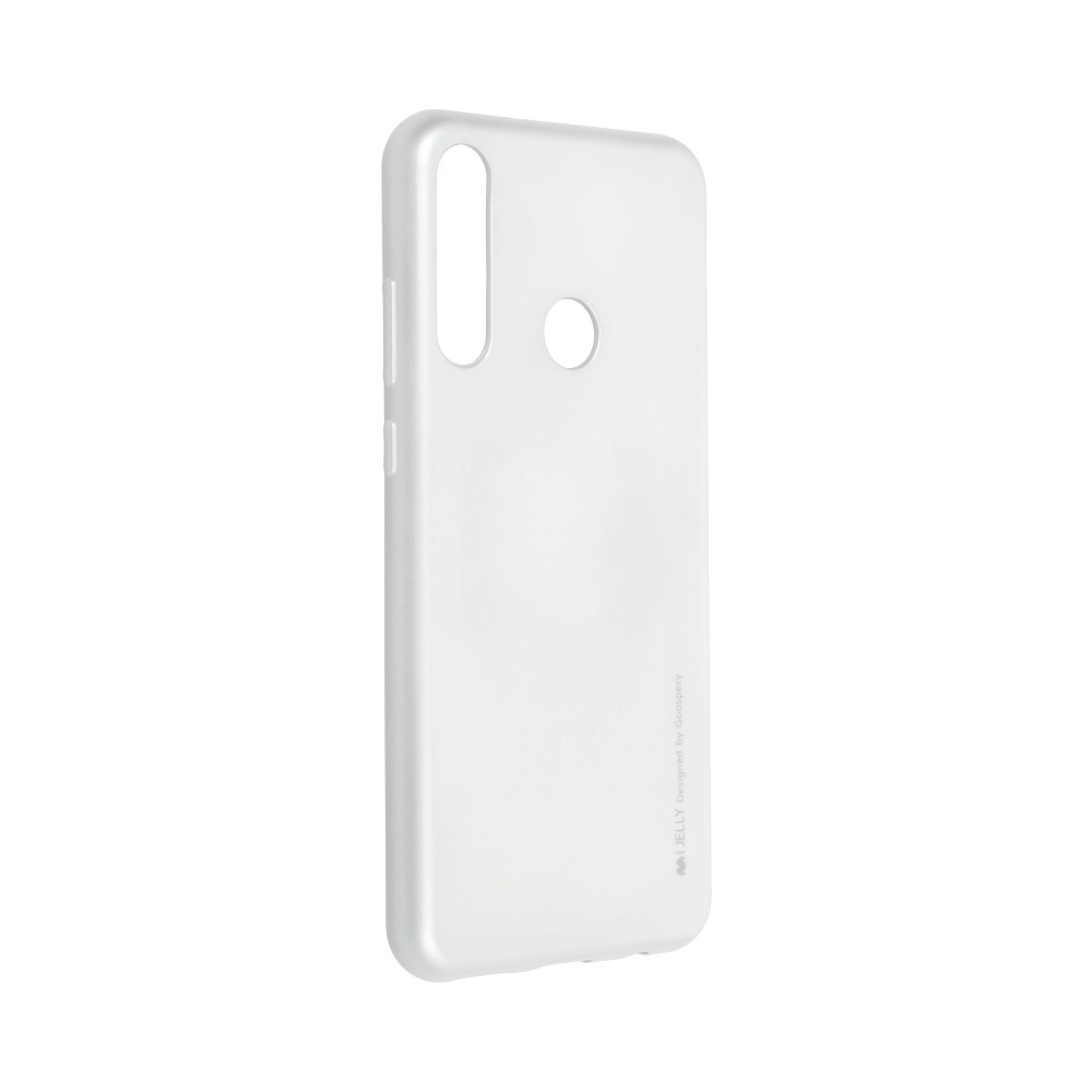 Pokrowiec silikonowy Mercury iJelly Case srebrny Huawei Y6P Pokrowiec silikonowy Mercury iJelly Case srebrny Huawei Y6P