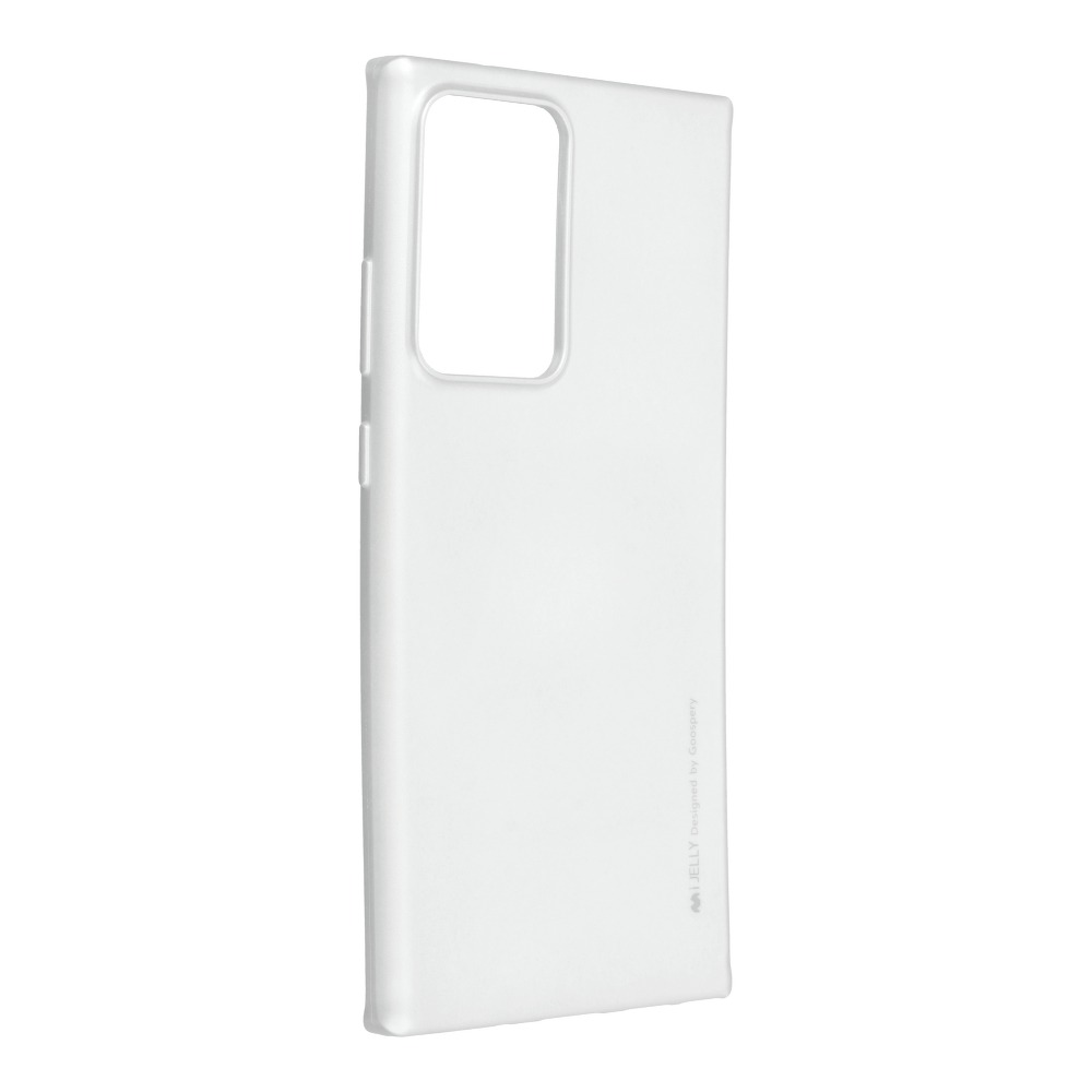 Pokrowiec silikonowy Mercury iJelly Case srebrny Samsung Galaxy Note 20 Ultra