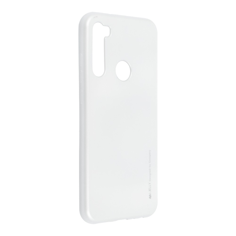 Pokrowiec silikonowy Mercury iJelly Case srebrny Xiaomi Redmi Note 8T