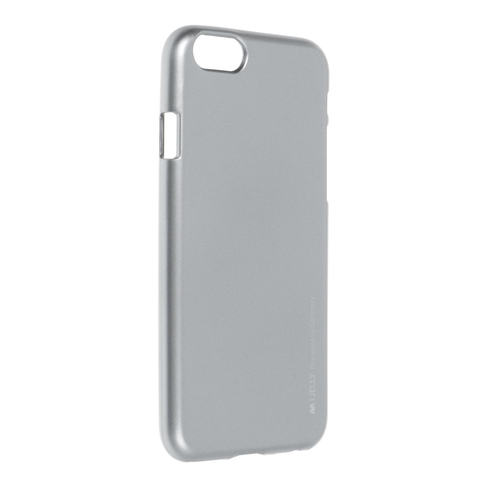 Pokrowiec silikonowy Mercury iJelly Case szary Apple iPhone 6s